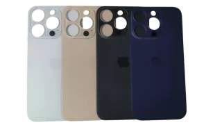 Tapa Trasera iPhone 14 PRO Cristal + Adhesivo.