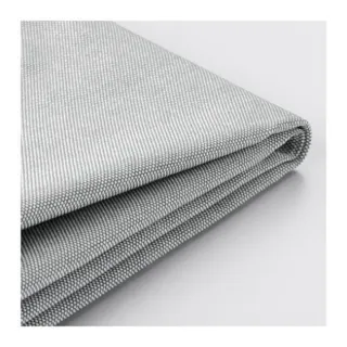 KIVIK Funda gris claro para sofá 3 plazas