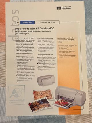 Impresora HP Deskjet
