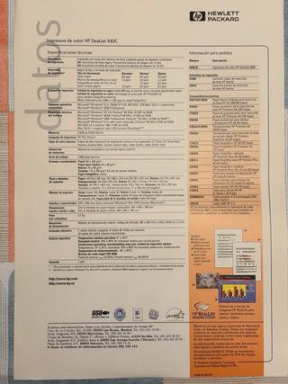 Impresora HP Deskjet