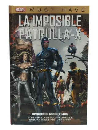 Marvel must have imposible patrulla-x 11. divid...