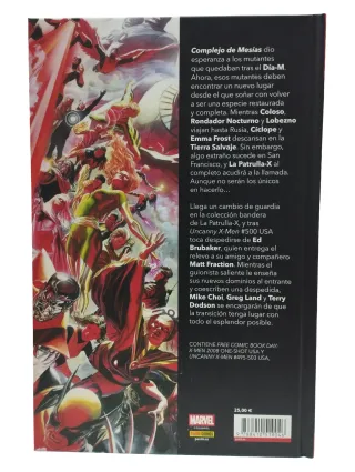 Marvel must have imposible patrulla-x 11. divid...