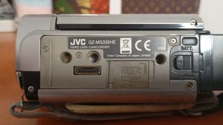 Cámara de vídeo JVC Everio 30GB HDD