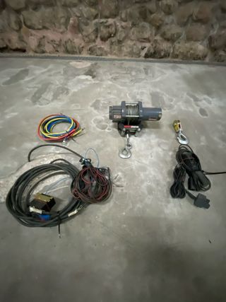 Cabrestante para Quad