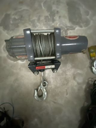 Cabrestante para Quad