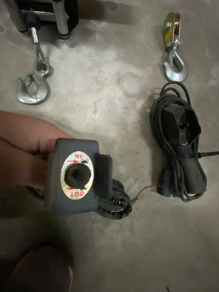 Cabrestante para Quad