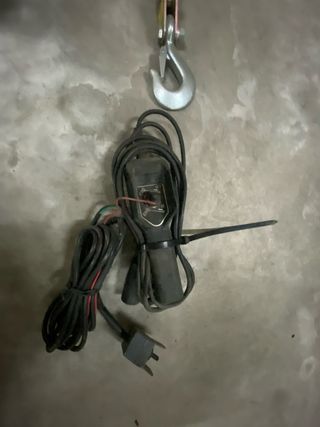 Cabrestante para Quad