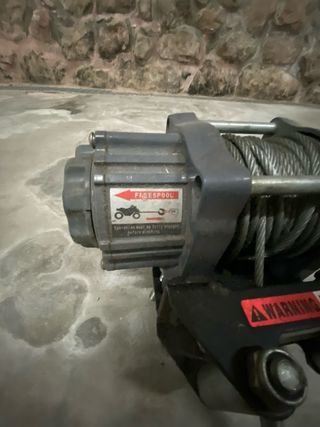 Cabrestante para Quad
