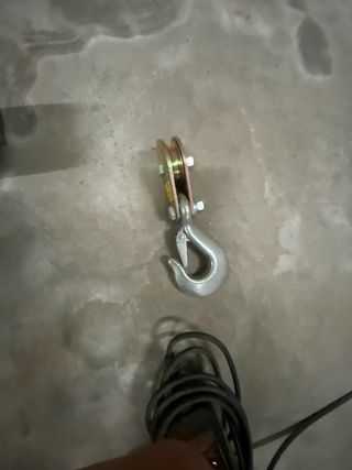 Cabrestante para Quad