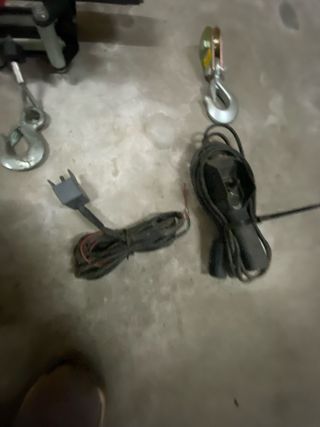 Cabrestante para Quad