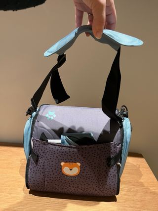 Trona portátil OLMITOS diseño tigre