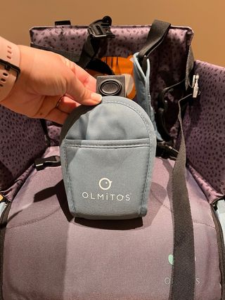 Trona portátil OLMITOS diseño tigre