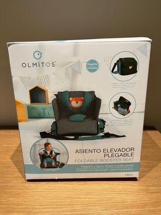 Trona portátil OLMITOS diseño tigre