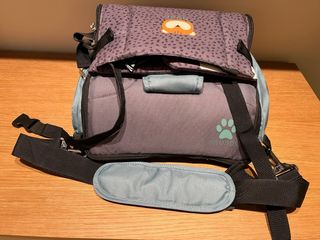 Trona portátil OLMITOS diseño tigre