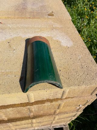 Tejas árabes vidriadas