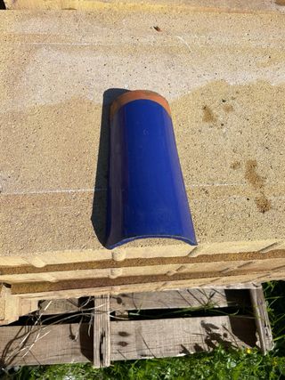 Tejas árabes vidriadas