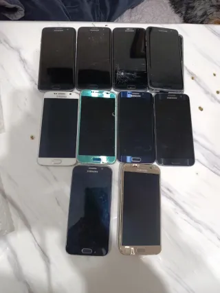 Lote 10 Samsung Galaxy S6/S7