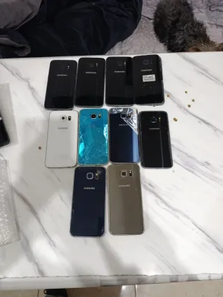 Lote 10 Samsung Galaxy S6/S7