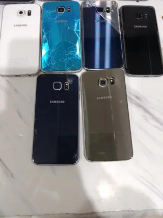 Lote 10 Samsung Galaxy S6/S7