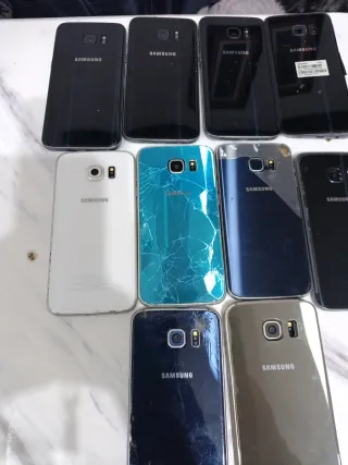 Lote 10 Samsung Galaxy S6/S7