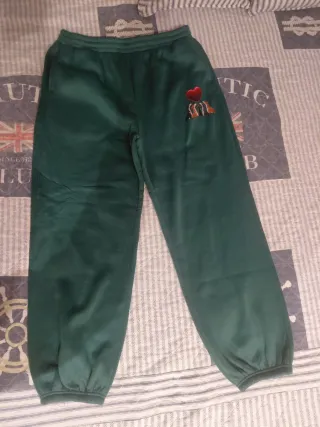 Pantalón de chándal verde sin estrenar