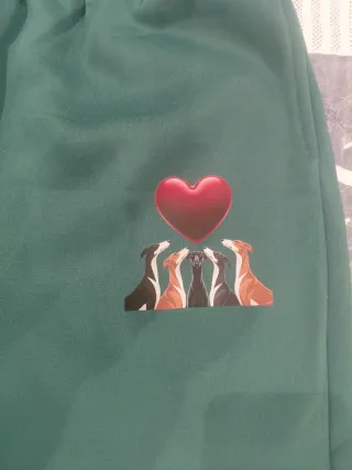 Pantalón de chándal verde sin estrenar