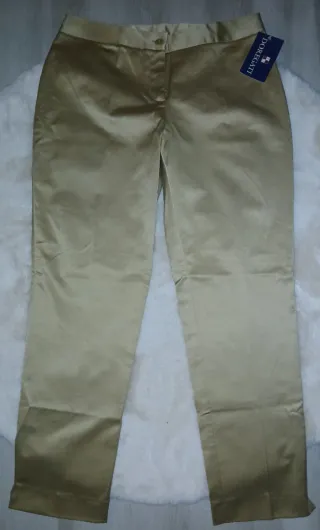Pantalón DOREGATTI Mujer Dorado