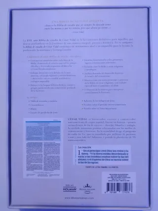 Biblia de estudio César Vidal