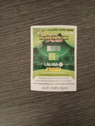 Carta Balón de Oro Vinicius Jr.