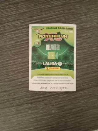 Carta Balón de Oro Vinicius Jr.