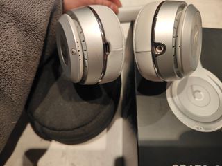 Beats Solo 3 Plata y Blanco