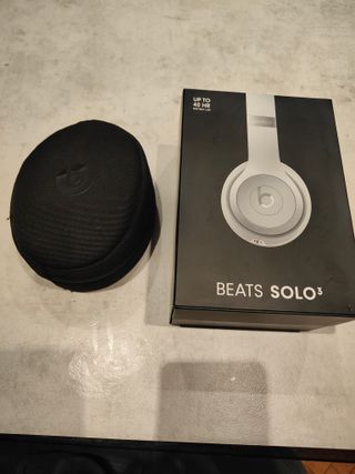 Beats Solo 3 Plata y Blanco