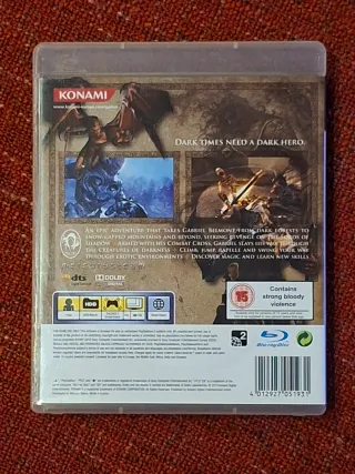 Castlevania Lords of Shadow PS3