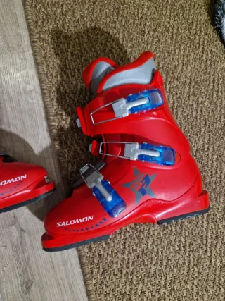 Botas de esquí Salomon