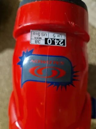 Botas de esquí Salomon