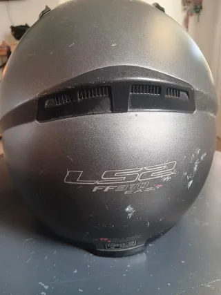 Casco de moto integral