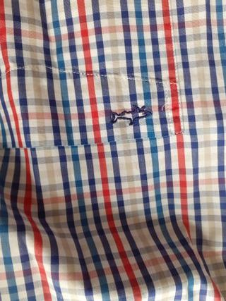 Camisa Paul & Shark Yachting cuadros Talla M