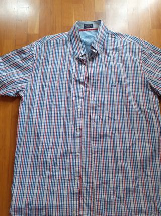 Camisa Paul & Shark Yachting cuadros Talla M