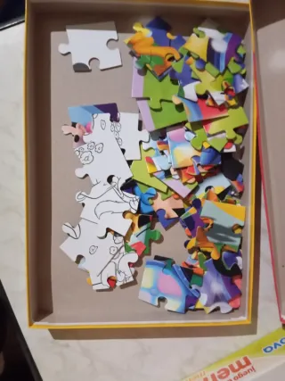 Puzzle Mickey Mouse Disney 2 en 1 Lisciani