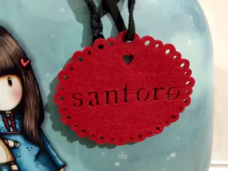 Bolso Santoro Gorjuss Original Mano/Viaje