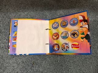 Caderneta Tazos Pokémon Matutano Anos 90