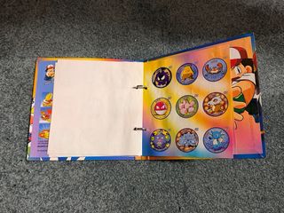 Caderneta Tazos Pokémon Matutano Anos 90