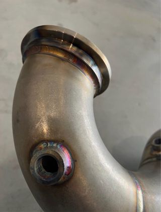 Downpipe RS3 400