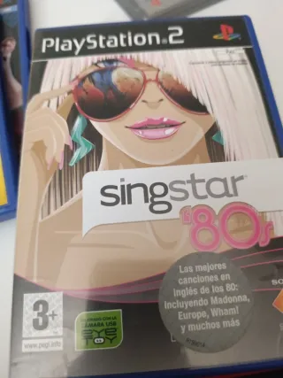 Singstar 80s PS2
