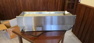 Plancha Eléctrica Cromada