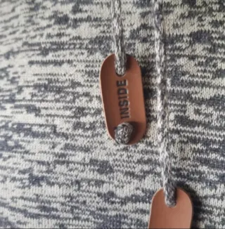 Jersey gris jaspeado talla L