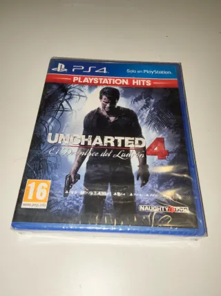 Uncharted 4: El Desenlace del Ladrón PS4