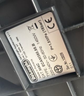 Cafetera DeLonghi Dinamica Super Automática