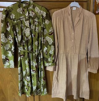 2 Vestidos de medio tiempo x 10€