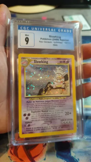 Slowking Holo Neo Genesis 14/111 CGC 9 Mint